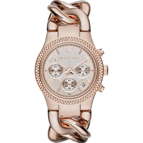 michael kors runway twist watch amazon|Michael Kors runway chronograph watch.